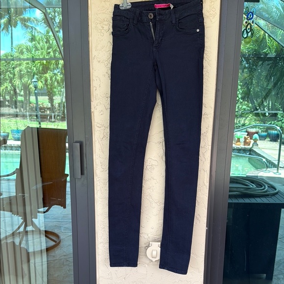 Alice + Olivia Blue Chinos Slim Fit